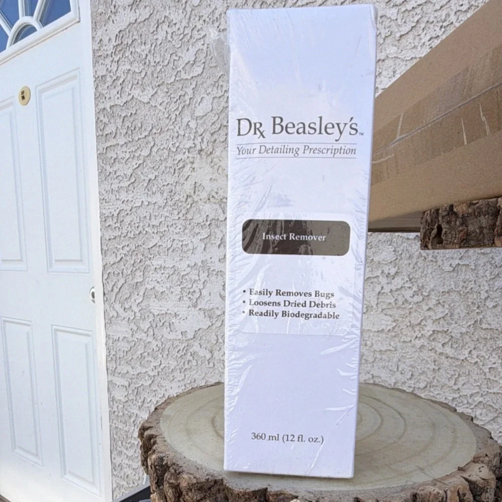 Dr Beasley's Insect Remover… easily Gets Nasty Bugs Off Your Car.Biodegradable
